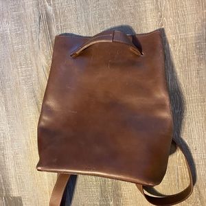 Able convertible backpack/shoulder bag